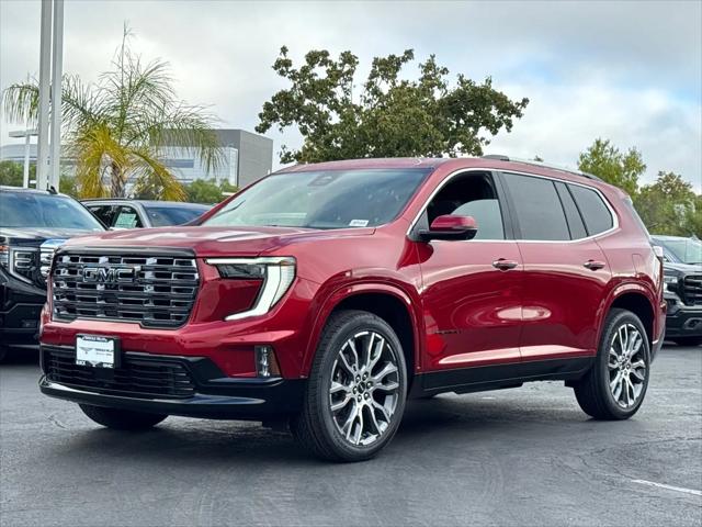 2026 GMC Acadia Denali Ultimate AWD