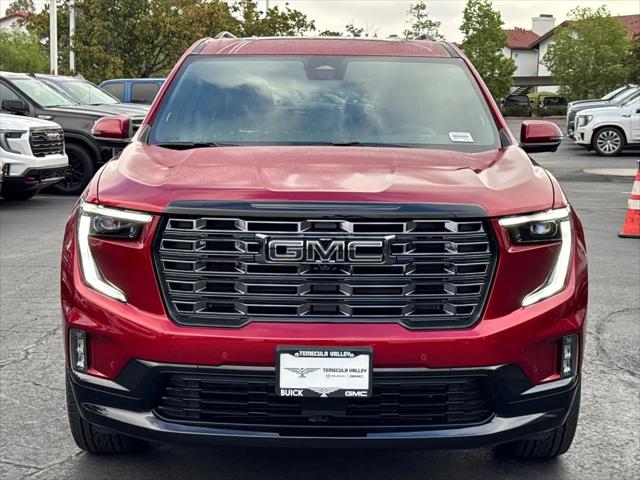 2026 GMC Acadia Denali Ultimate AWD