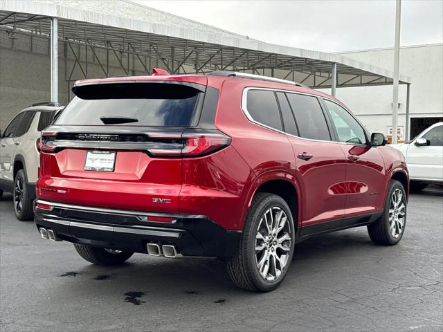 2026 GMC Acadia Denali Ultimate AWD