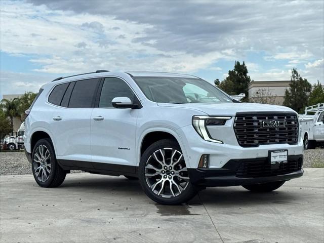 2026 GMC Acadia Denali Ultimate AWD