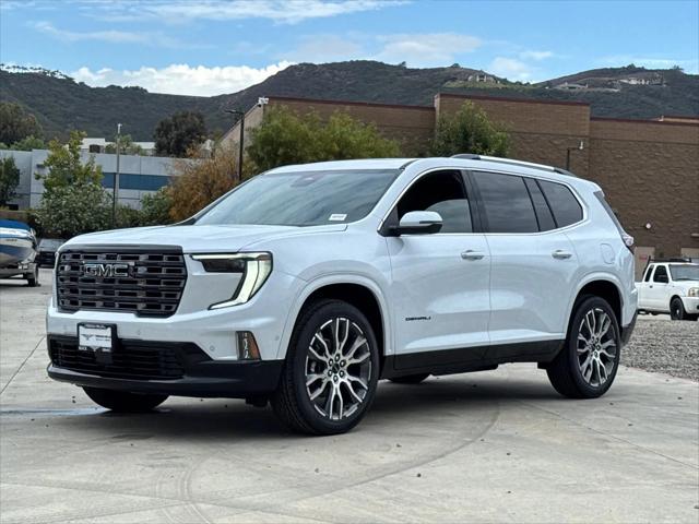 2026 GMC Acadia Denali Ultimate AWD