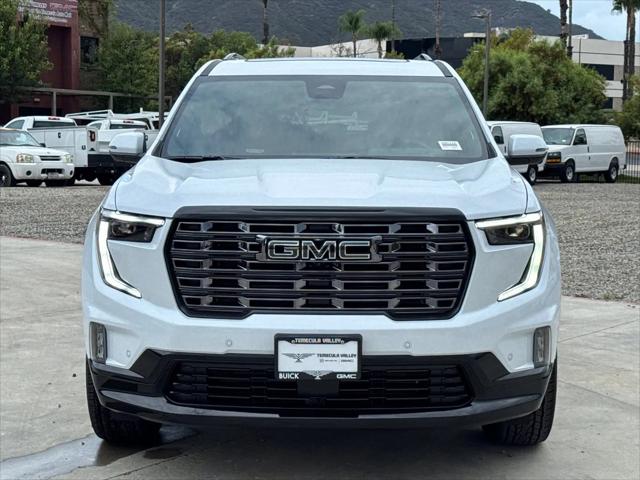 2026 GMC Acadia Denali Ultimate AWD