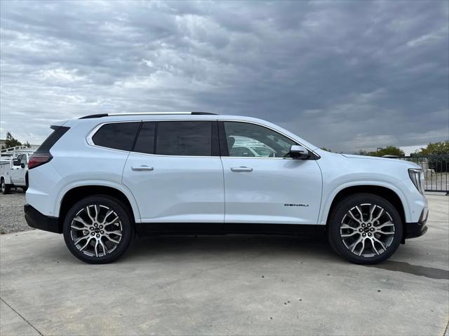2026 GMC Acadia Denali Ultimate AWD