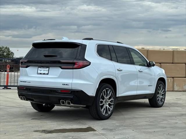 2026 GMC Acadia Denali Ultimate AWD