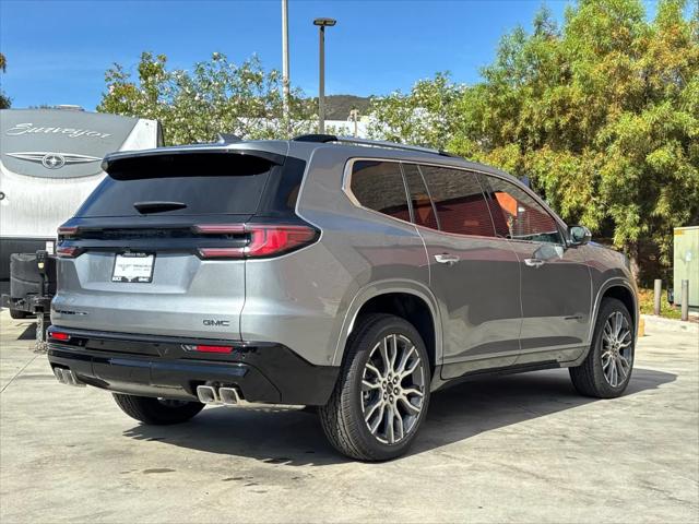 2026 GMC Acadia Denali Ultimate AWD