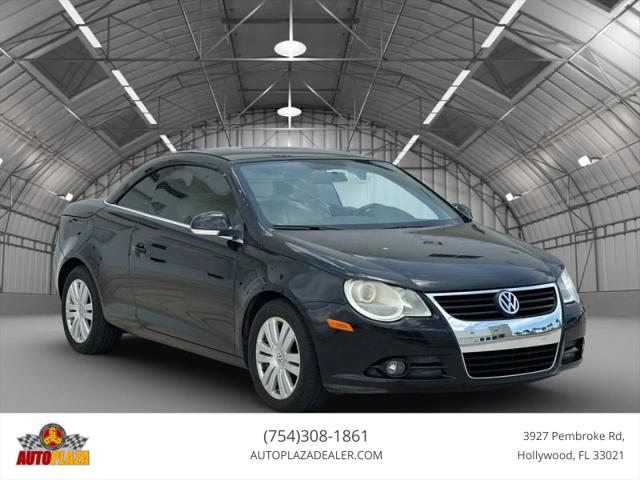 2008 Volkswagen Eos Turbo for sale in Hollywood, FL