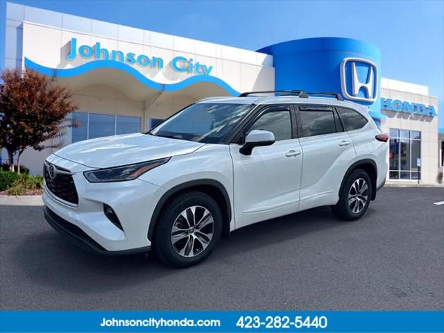 2021 Toyota Highlander XLE for sale in Johnson City, TN
