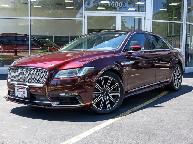 2017 Lincoln Continental Reserve for sale in Glenview, IL