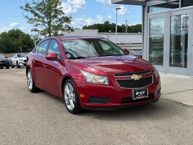 2011 Chevrolet Cruze LTZ for sale in Madison, WI