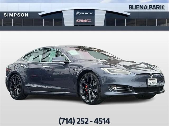 2019 Tesla Model S Performance for sale in Buena Park, CA