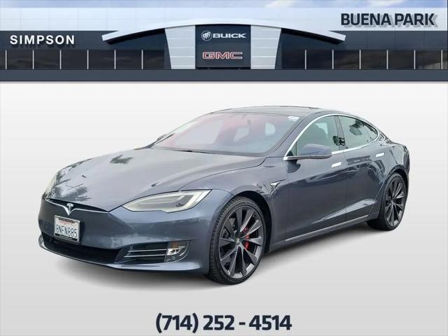 2019 Tesla Model S Performance