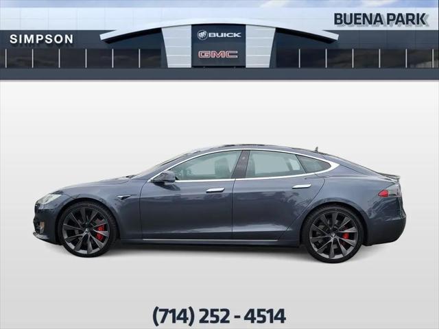 2019 Tesla Model S Performance