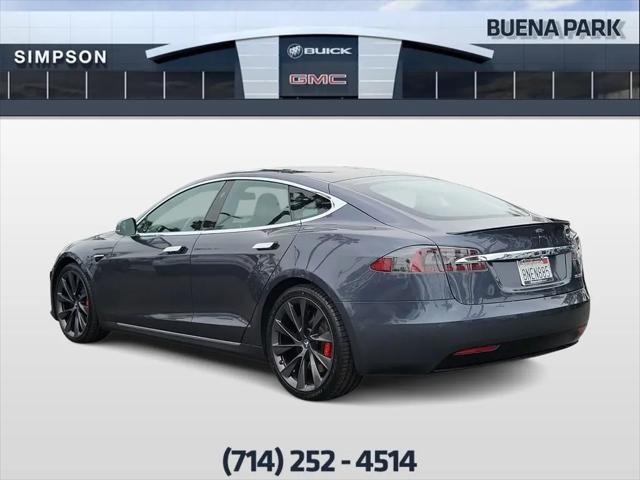 2019 Tesla Model S Performance