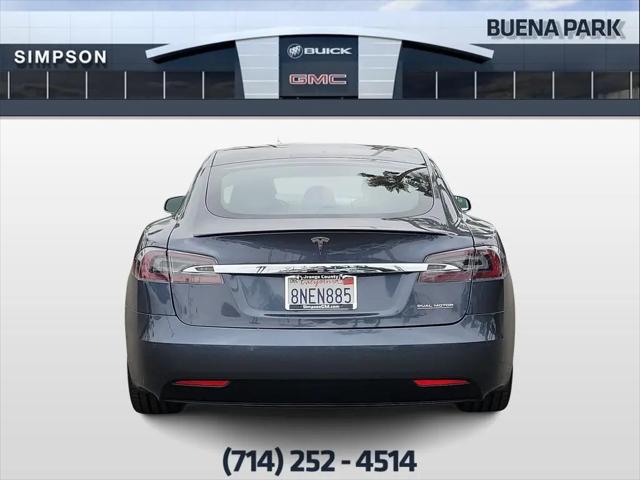 2019 Tesla Model S Performance