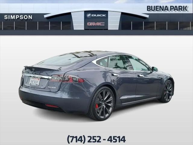 2019 Tesla Model S Performance