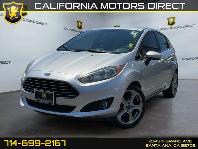 2017 Ford Fiesta SE for sale in Santa Ana, CA