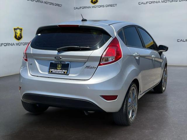 2017 Ford Fiesta SE