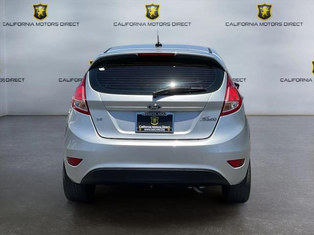 2017 Ford Fiesta SE