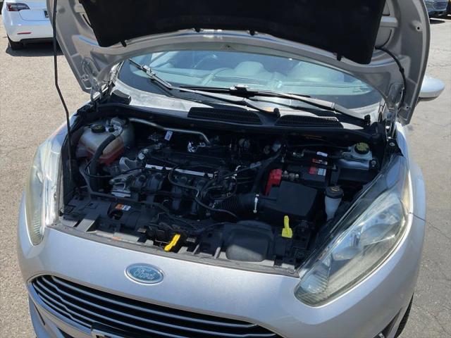 2017 Ford Fiesta SE