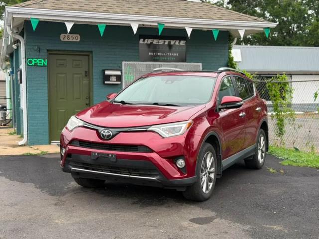 2018 Toyota RAV4 Limited for sale in Charlotte, NC