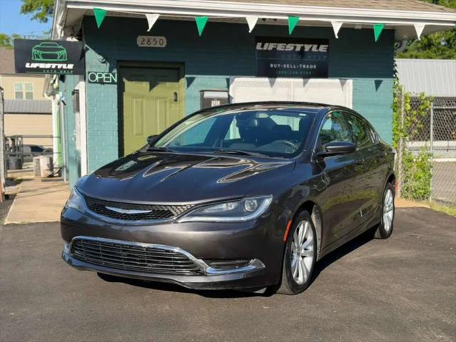 2015 Chrysler 200 Limited for sale in Charlotte, NC