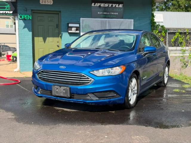 2018 Ford Fusion Hybrid SE for sale in Charlotte, NC
