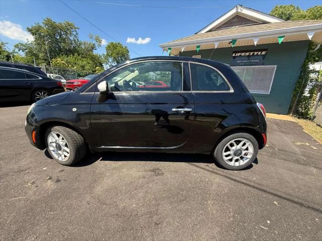 2015 Fiat 500 Pop