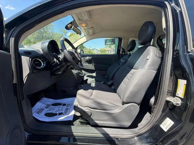 2015 Fiat 500 Pop