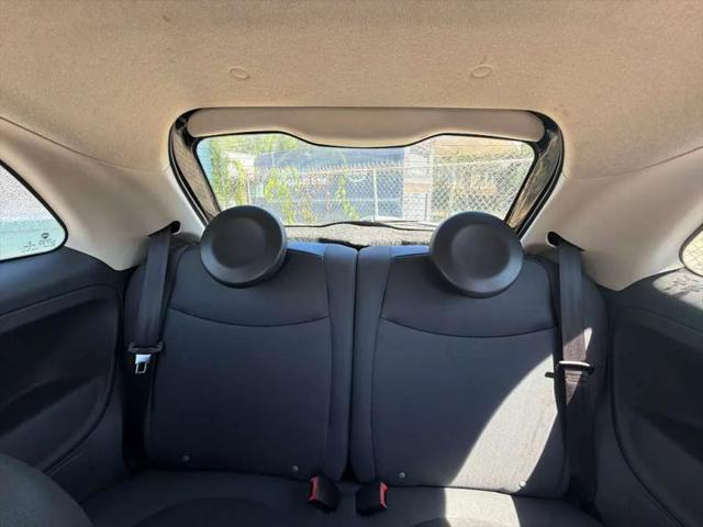 2015 Fiat 500 Pop