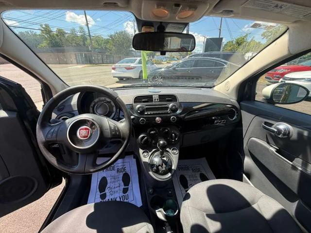 2015 Fiat 500 Pop