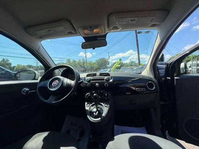 2015 Fiat 500 Pop