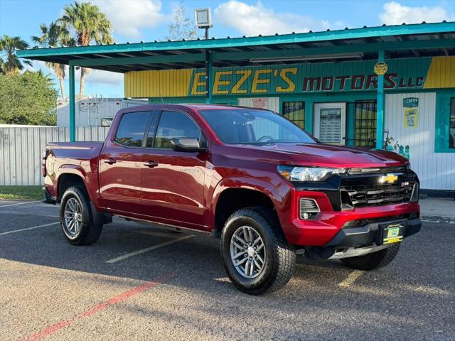 2023 Chevrolet Colorado 2WD Crew Cab Short Box LT for sale in Edinburg, TX