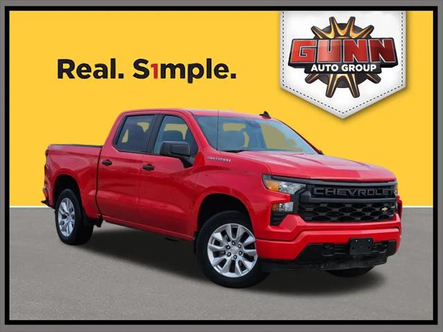 2024 Chevrolet Silverado 1500 4WD Crew Cab Short Bed Custom for sale in Selma, TX