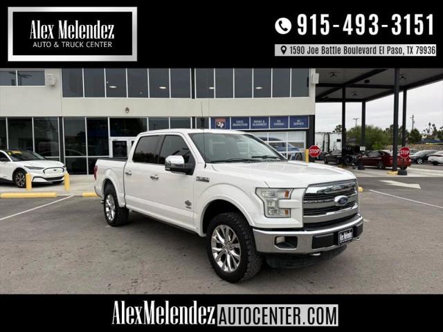 2016 Ford F-150 King Ranch for sale in El Paso, TX