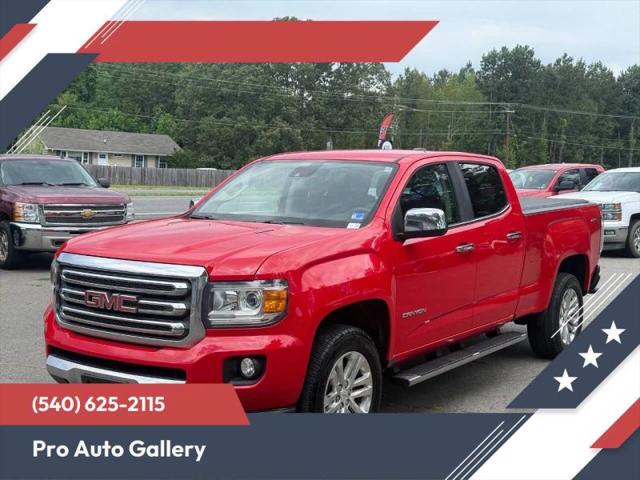 2016 GMC Canyon SLT for sale in King George, VA