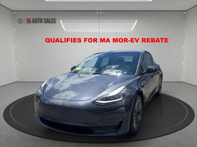 2022 Tesla Model 3 Long Range Dual Motor All-Wheel Drive for sale in Walpole, MA