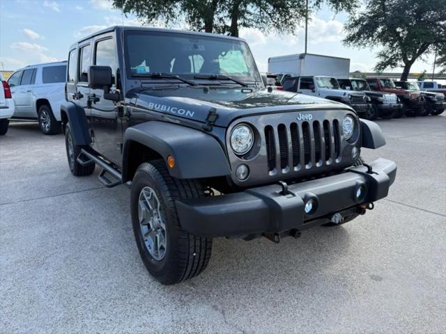 2018 Jeep Wrangler JK Unlimited Rubicon 4x4 for sale in Lake Worth, TX