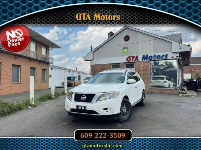 2015 Nissan Pathfinder S for sale in Burlington, NJ