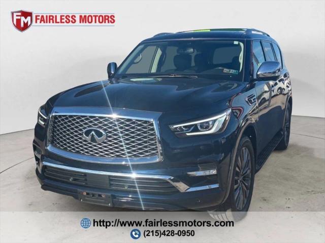 2019 INFINITI QX80 LUXE for sale in Fairless Hills, PA