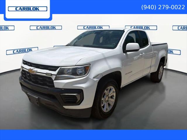 2022 Chevrolet Colorado 2WD Extended Cab Long Box LT for sale in McKinney, TX