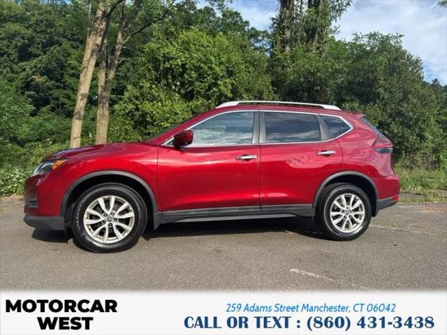 2018 Nissan Rogue SV for sale in Manchester, CT