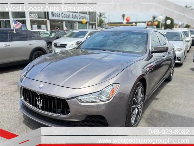 2017 Maserati Ghibli Base for sale in Costa Mesa, CA
