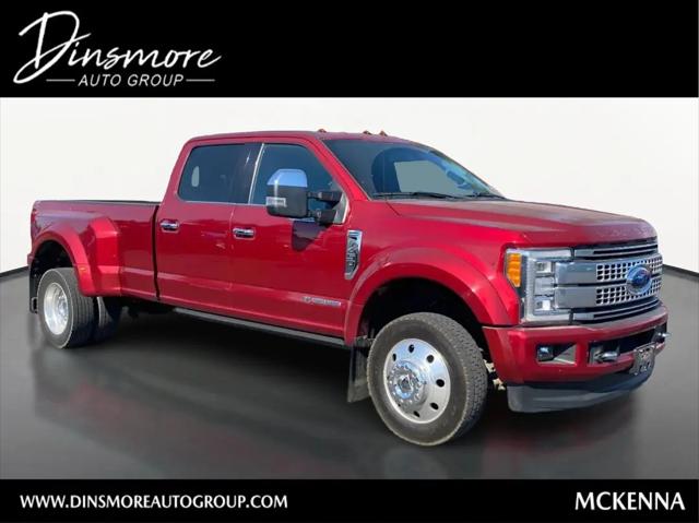 2018 Ford F-450 Platinum for sale in McKenna, WA