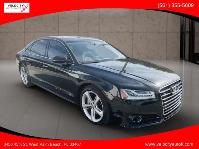2018 Audi A8 L 3.0T for sale in West Palm Beach, FL