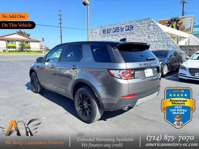 2018 Land Rover Discovery Sport SE for sale in Stanton, CA