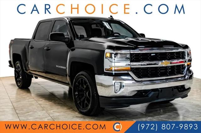 2017 Chevrolet Silverado 1500 LT for sale in Carrollton, TX