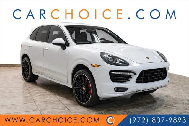2014 Porsche Cayenne Turbo S for sale in Carrollton, TX