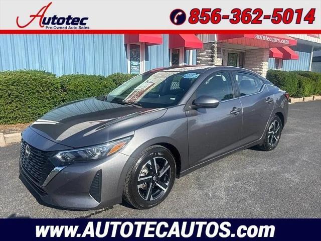 2024 Nissan Sentra SV Xtronic CVT for sale in Vineland, NJ