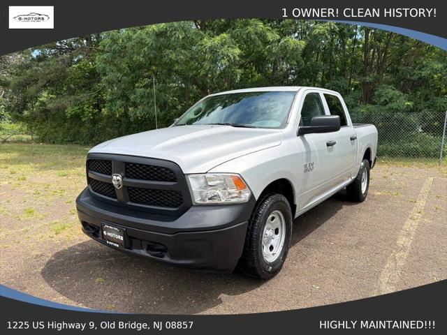 2018 Ram 1500 Tradesman Crew Cab 4x4 57 Box for sale in Old Bridge, NJ