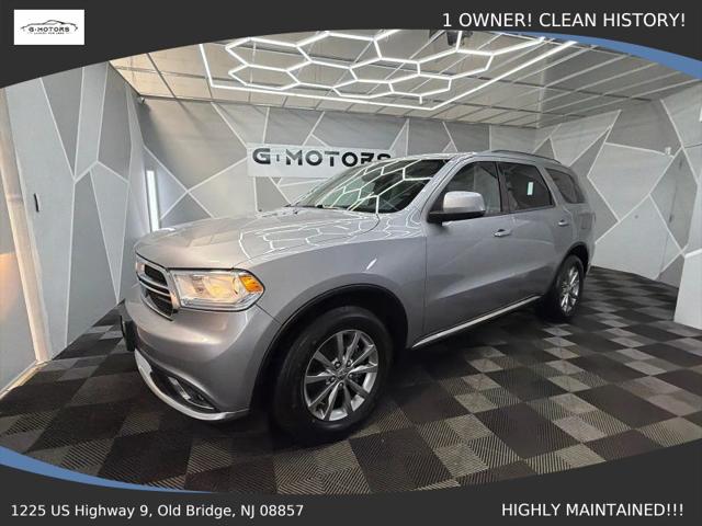 2017 Dodge Durango SXT RWD